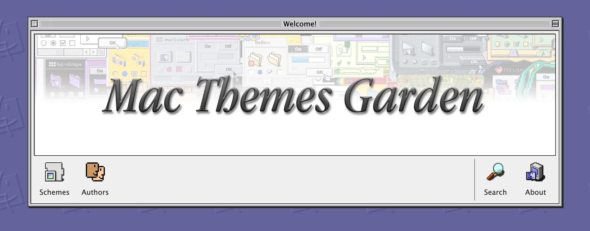 MacThemes Garden: Um Mergulho na Nostalgia e Personalização do macOS