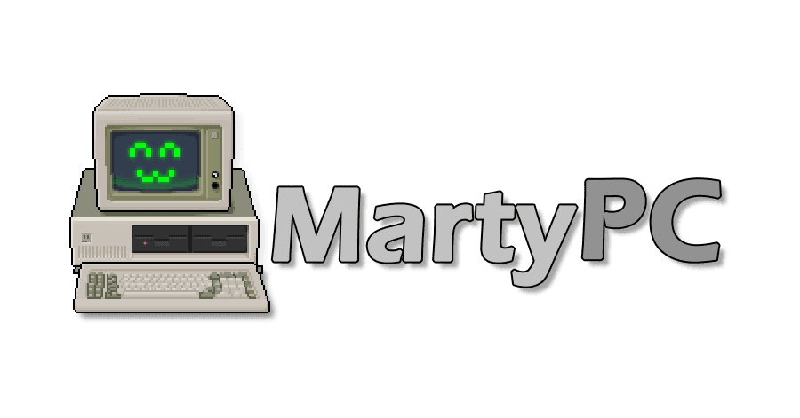 Area 5150 (Compo Version) no MartyPC.net: Uma Viagem Nostálgica ao IBM PC Original