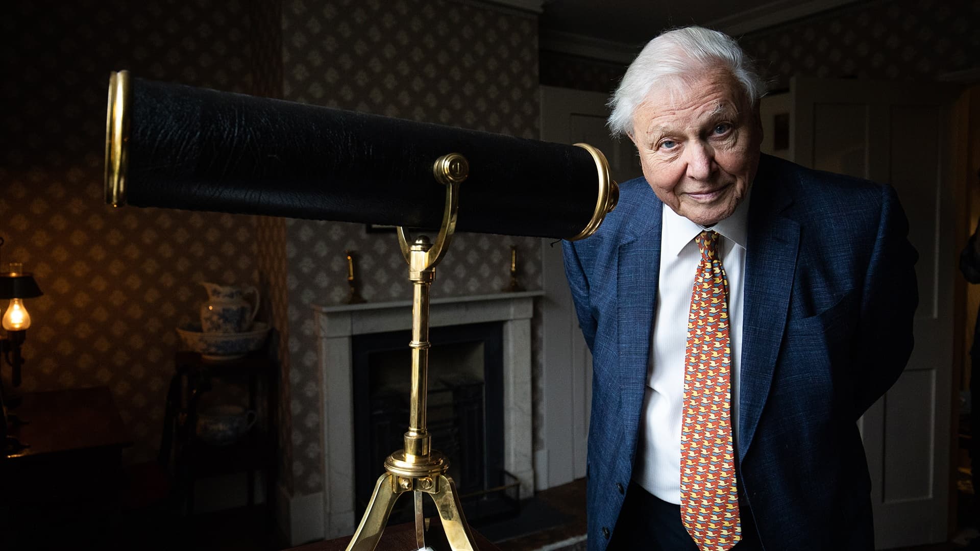 David Attenborough: A Voz Icônica da Natureza e da Conservação