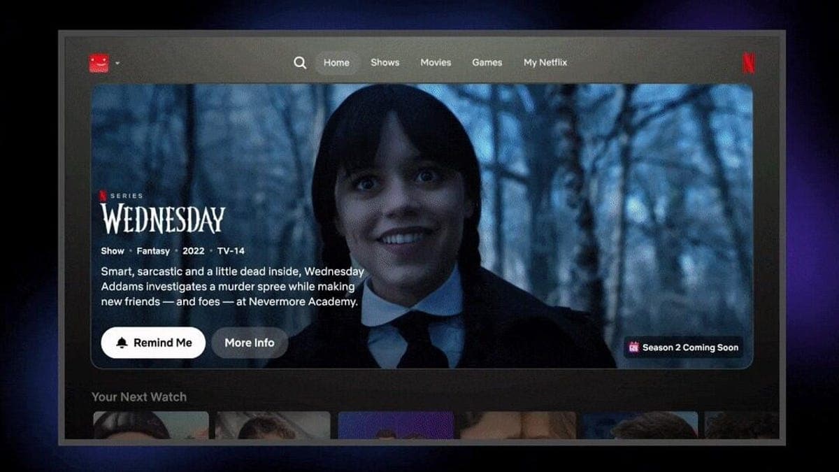 Netflix Reinventa Sua Página Inicial: Uma Nova Era de Descoberta de Conteúdo