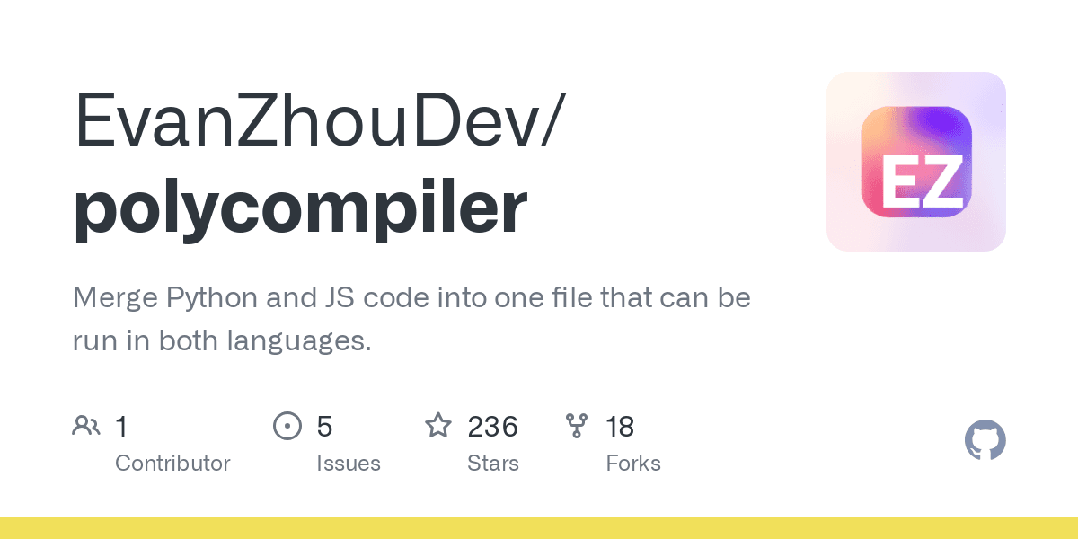 Polycompiler: Unificando Python e JavaScript em um Único Arquivo Executável