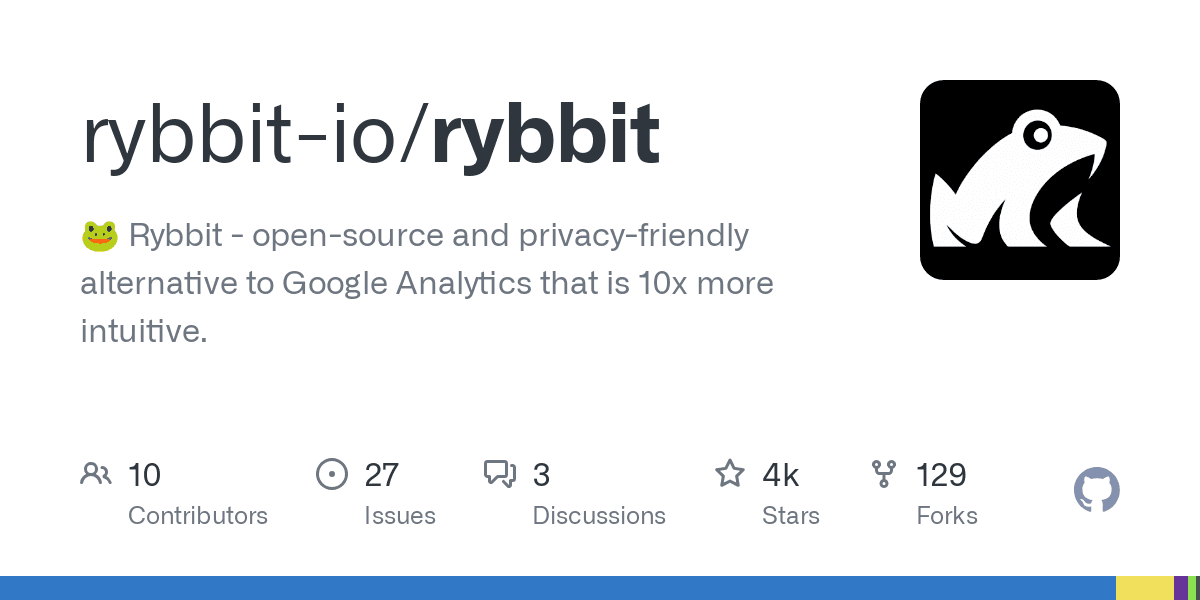 Rybbit: Uma Alternativa Open Source e Intuitiva ao Google Analytics