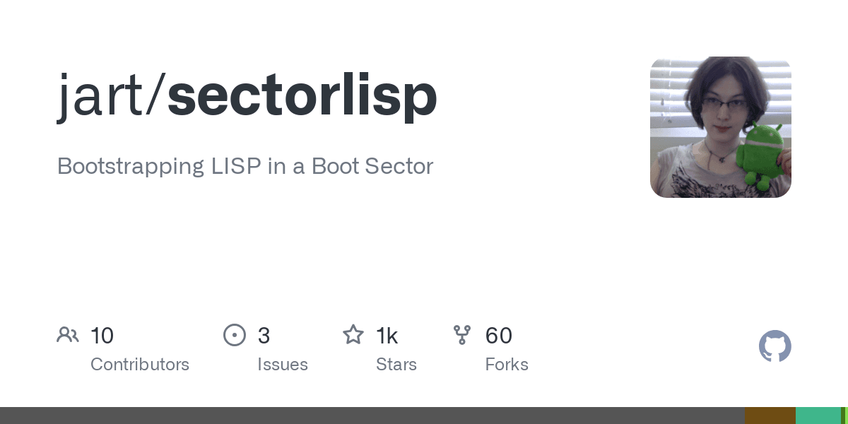 SectorLISP: A Essência do LISP em Apenas 512 Bytes