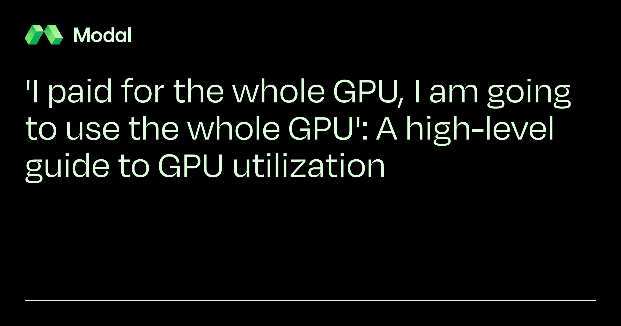 Desvendando a Utilização de GPU: Um Guia Completo para Máxima Eficiência