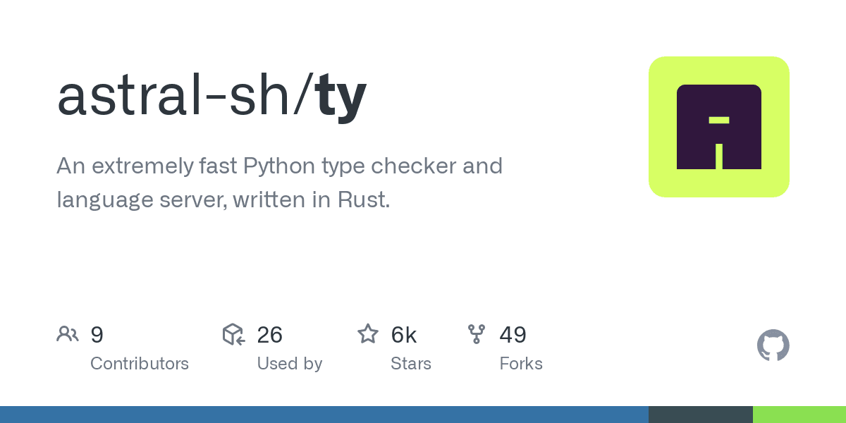 Ty: A Gênese do Verificador de Tipos de Alta Performance da Astral para Python