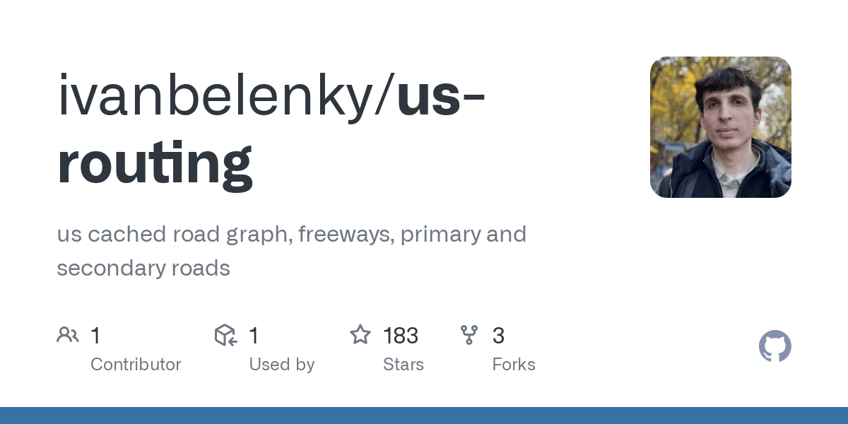US-Routing: Roteamento Rápido e Local nos EUA com Python