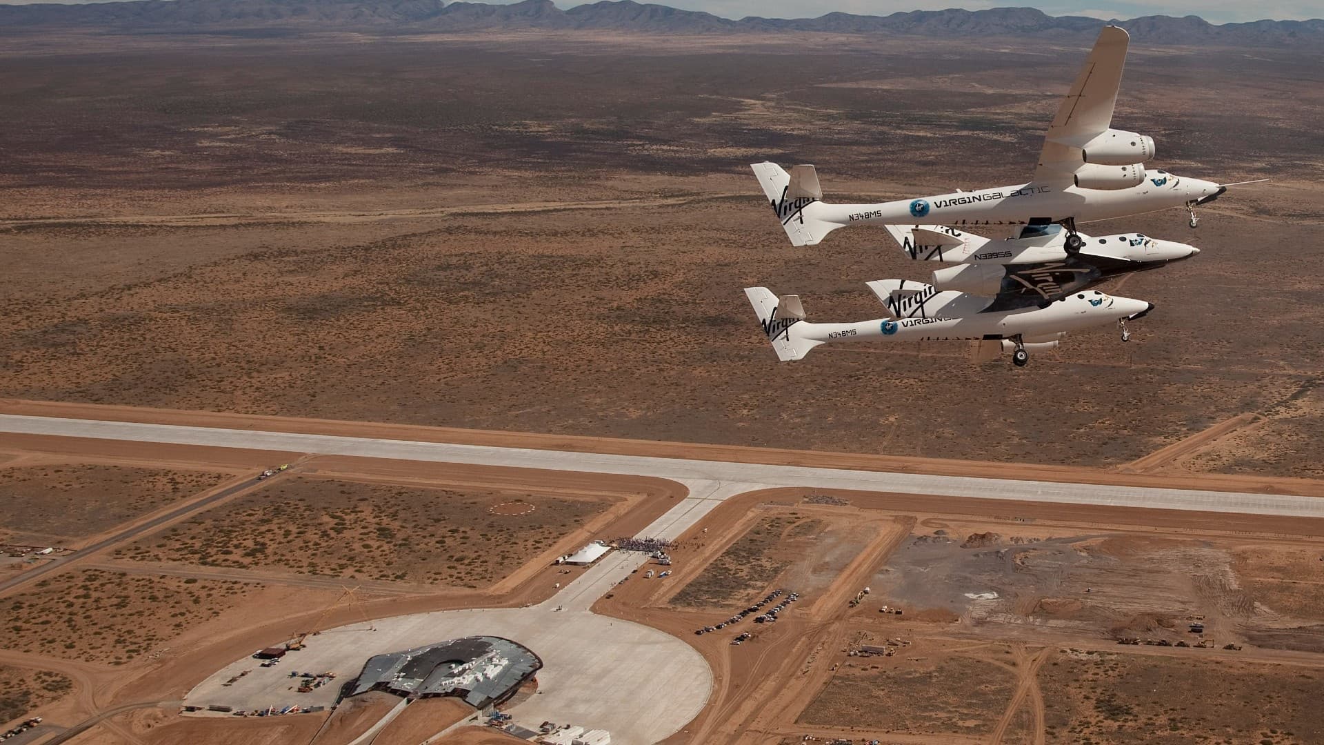 Spaceport America: Olhando para Cima e para o Futuro da Exploração Espacial