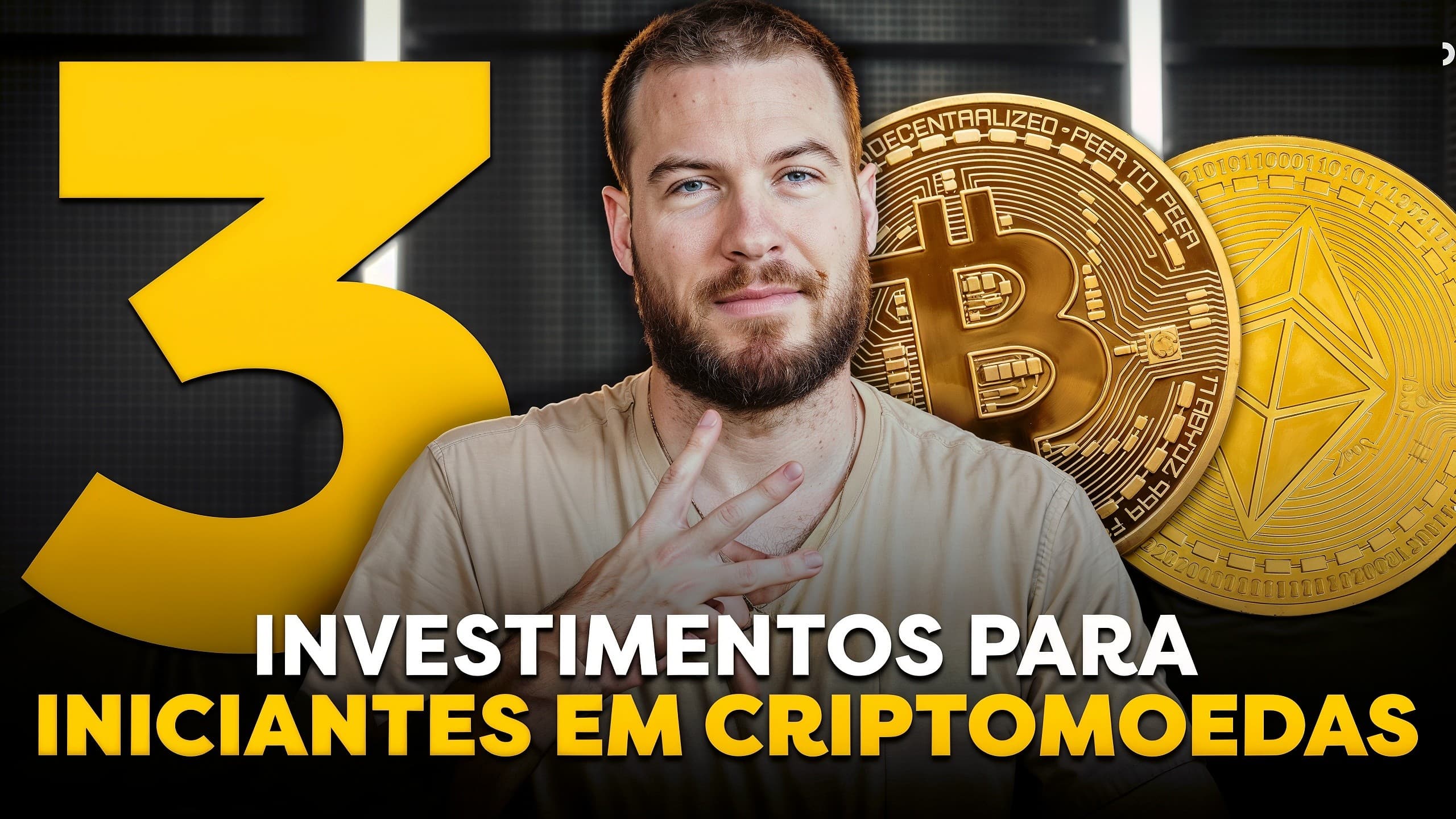 Investindo em Criptomoedas para Iniciantes