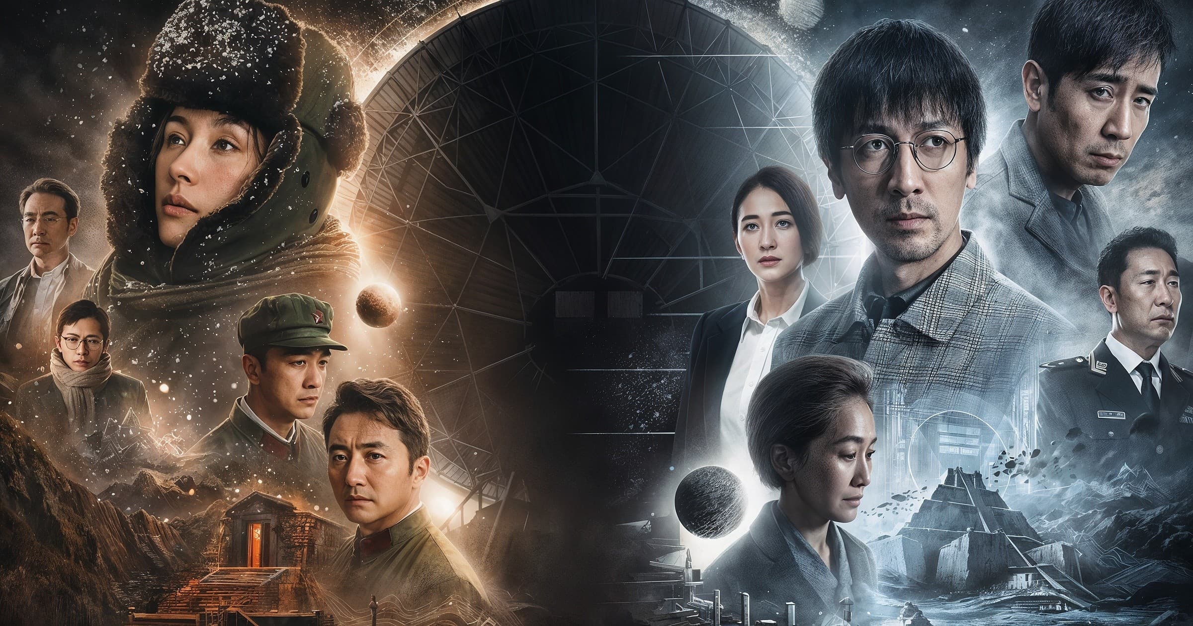 3 Body Problem na Netflix: Uma Adaptação Polêmica