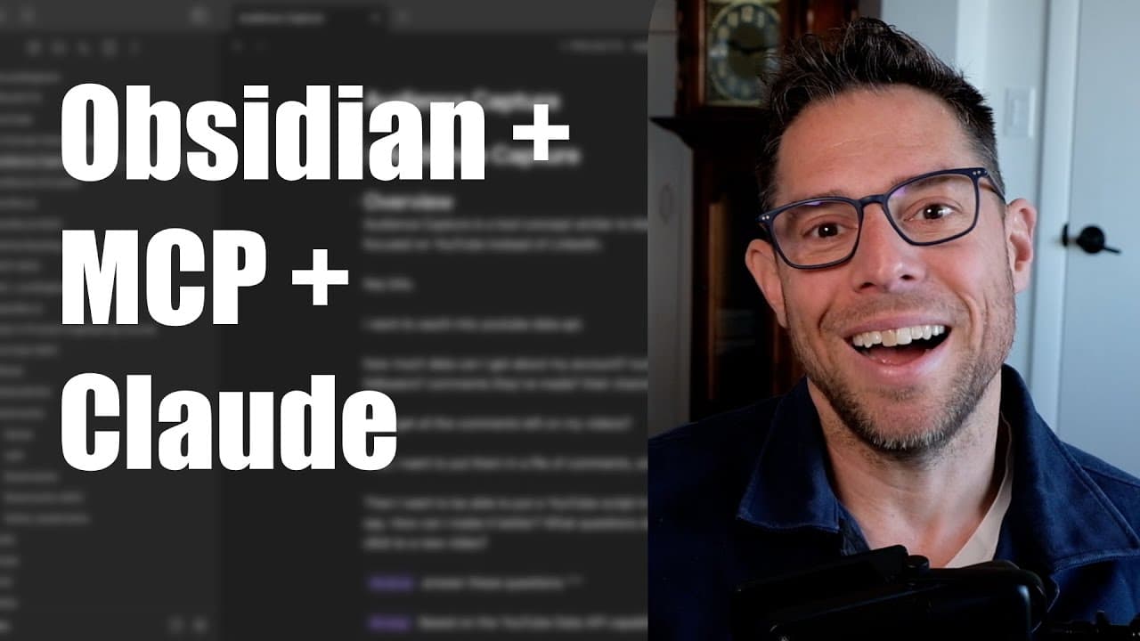 Revolucione sua Produtividade: Claude Desktop, MCP e Obsidian em Ação