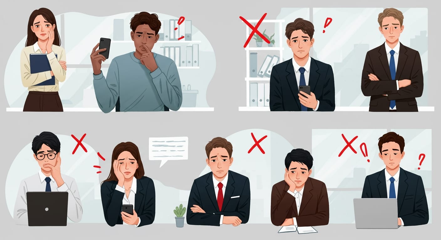 10 Erros de Entrevista de Emprego que Podem Custar a Vaga.