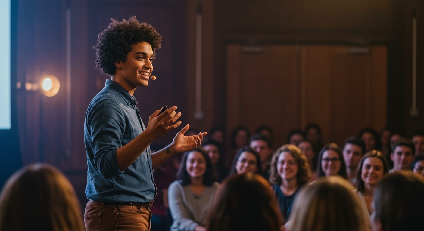 10 Estratégias para Superar o Medo de Falar em Público.