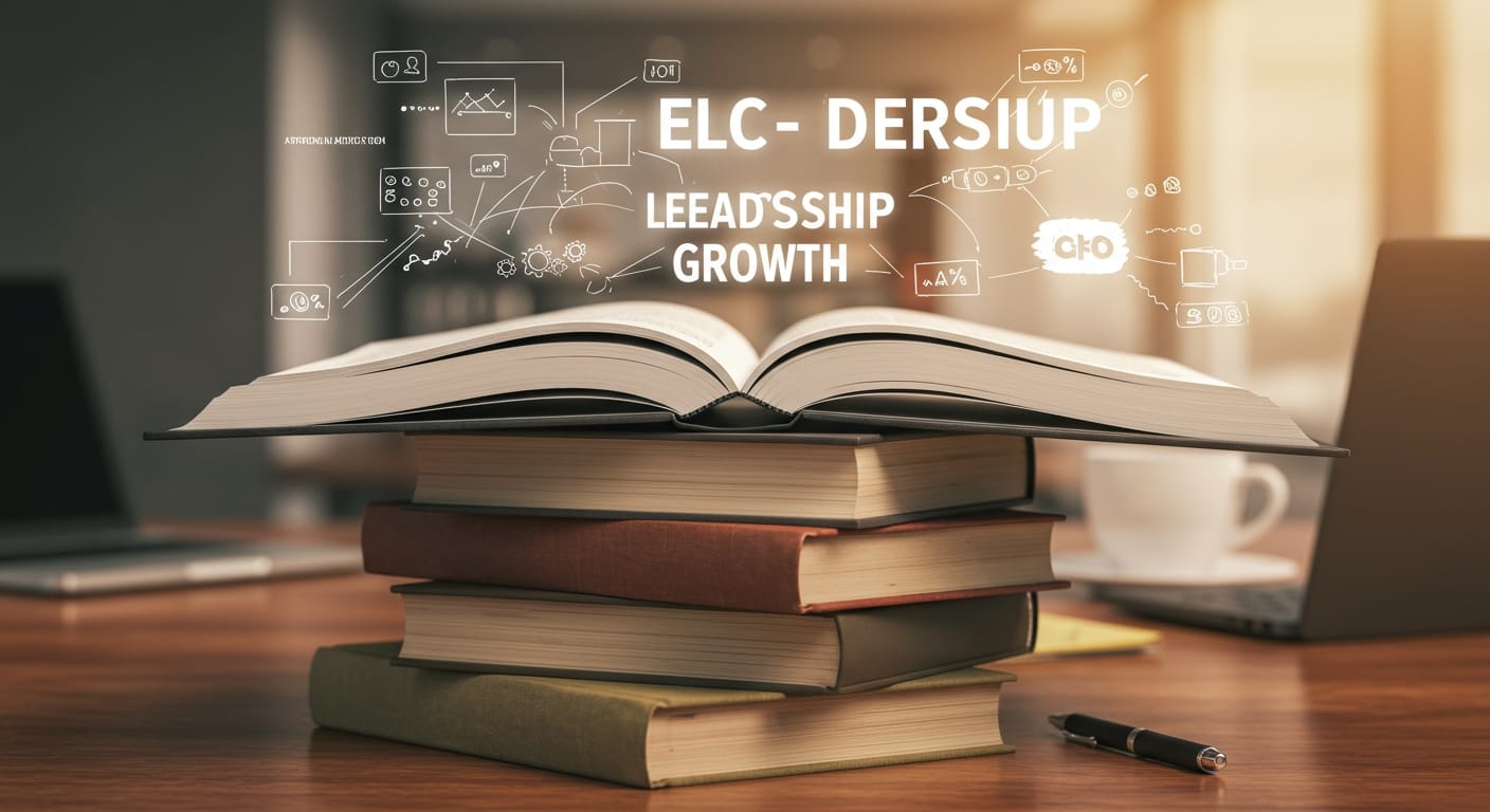 10 Livros Essenciais sobre Liderança e Desenvolvimento Profissional.