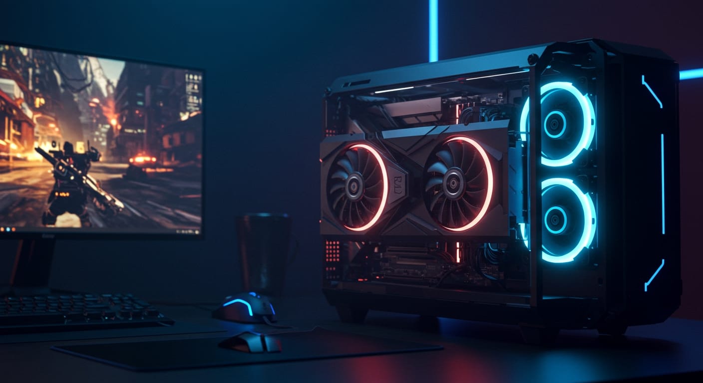 10 Placas de Vídeo para Montar um PC Gamer de Alto Desempenho.