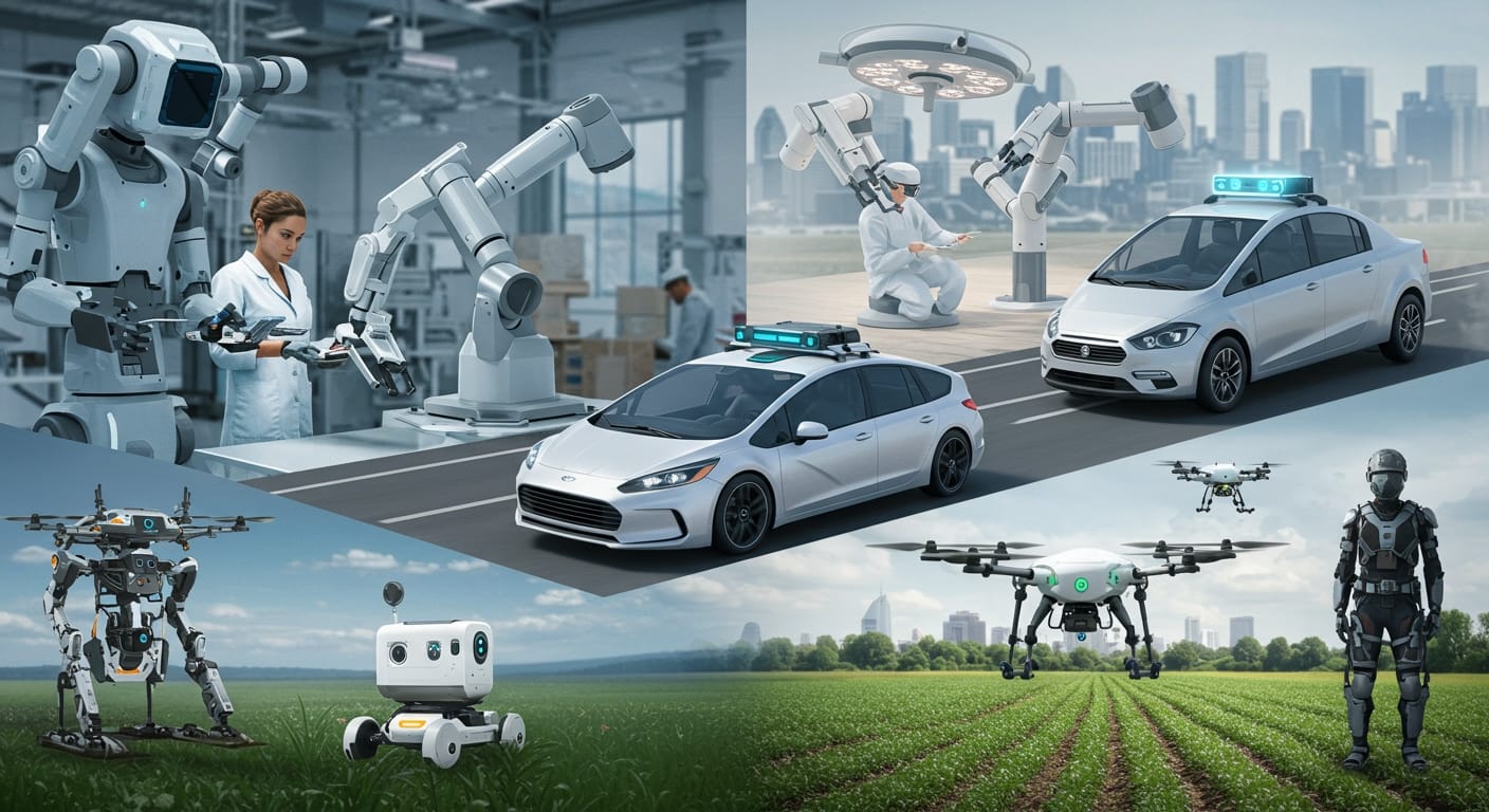 11 Inovações em Robótica Que Estão Mudando o Mundo.