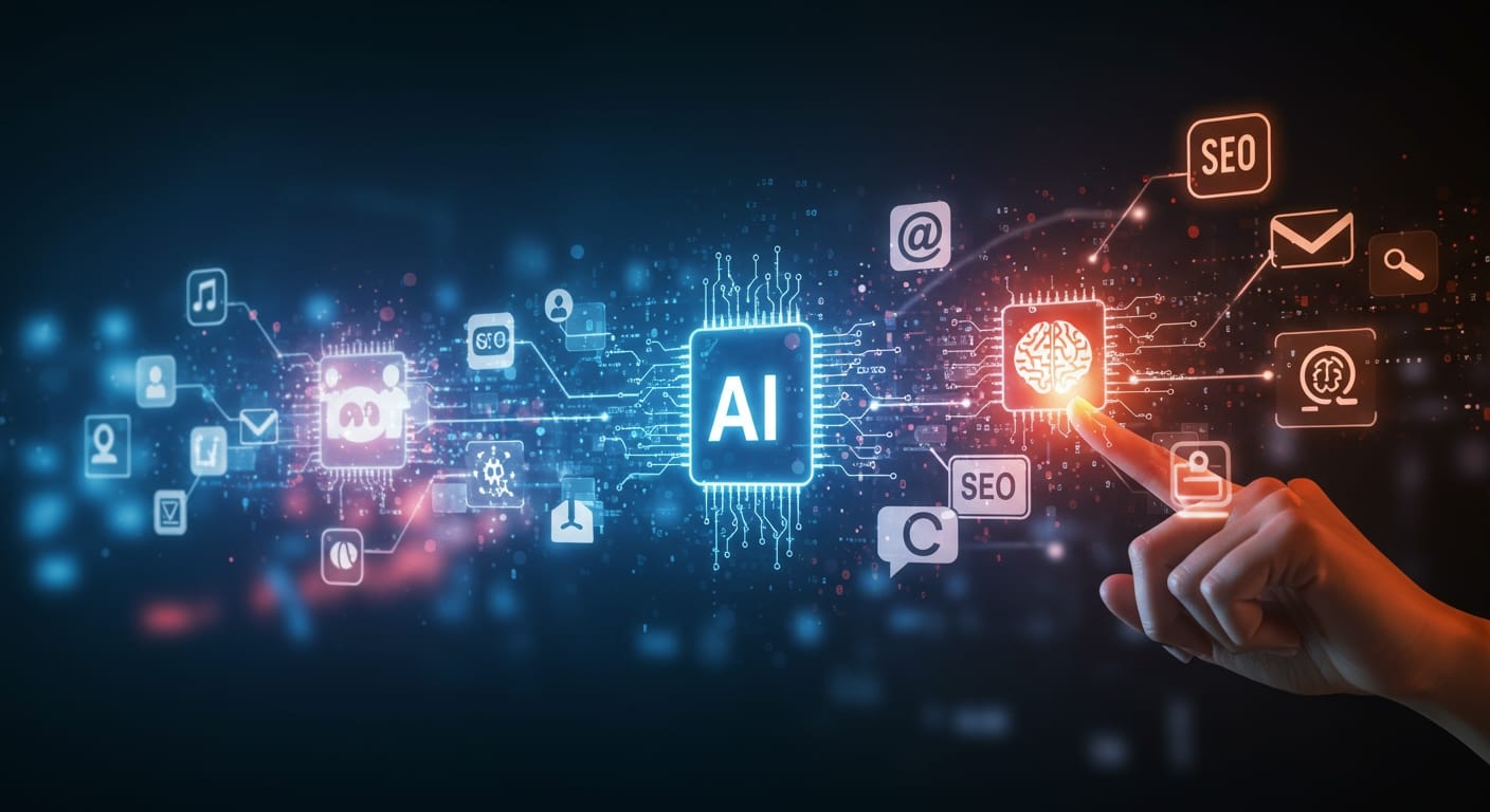 15 Ferramentas de Inteligência Artificial para Marketing Digital.