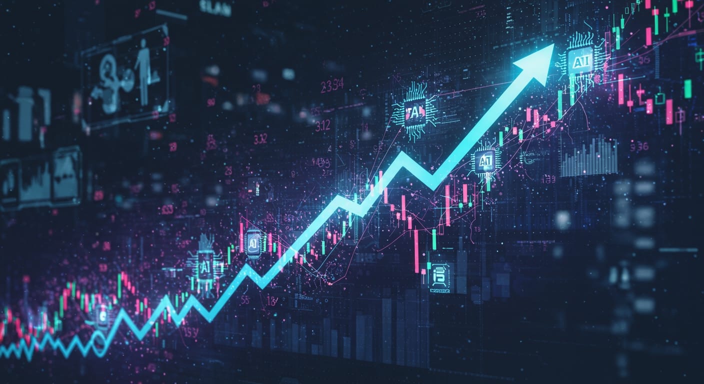 3 Ações de IA: As Apostas de Wall Street para Crescimento Explosivo