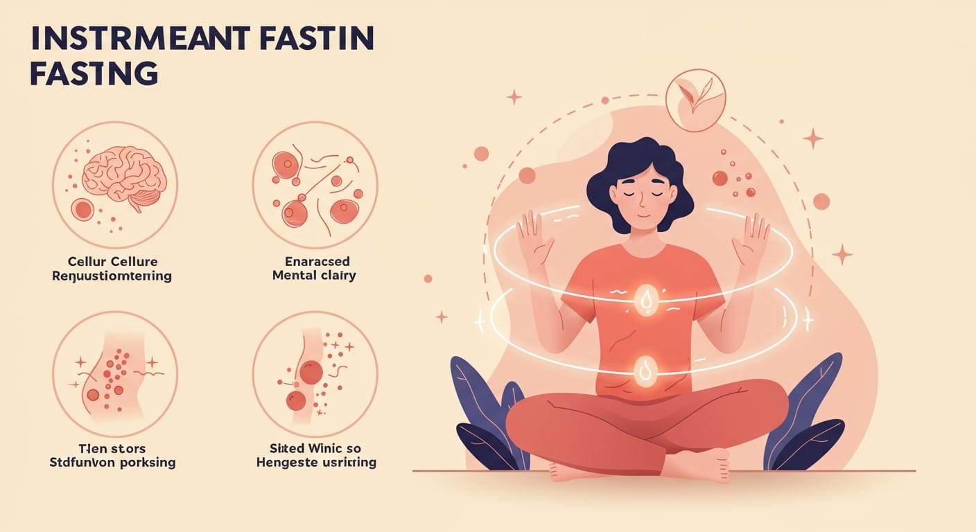 5 Benefícios do Jejum Intermitente para a Saúde.