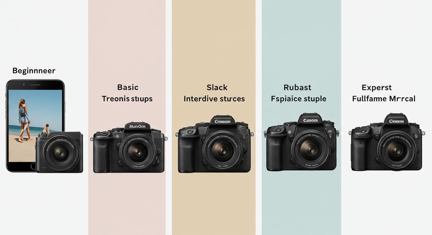 6 Câmeras Fotográficas para Cada Nível de Fotógrafo.