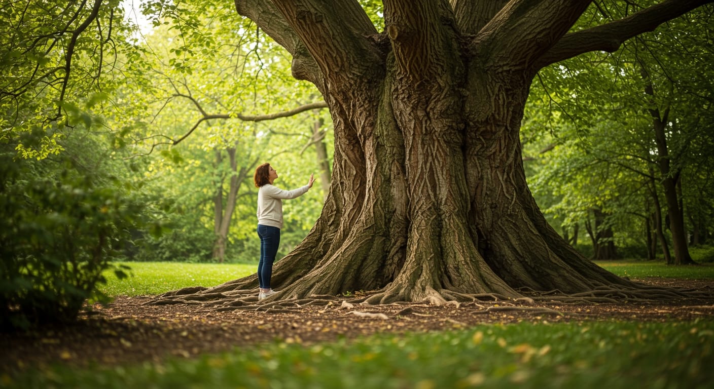 7 Benefícios Inesperados de Abraçar a Natureza.