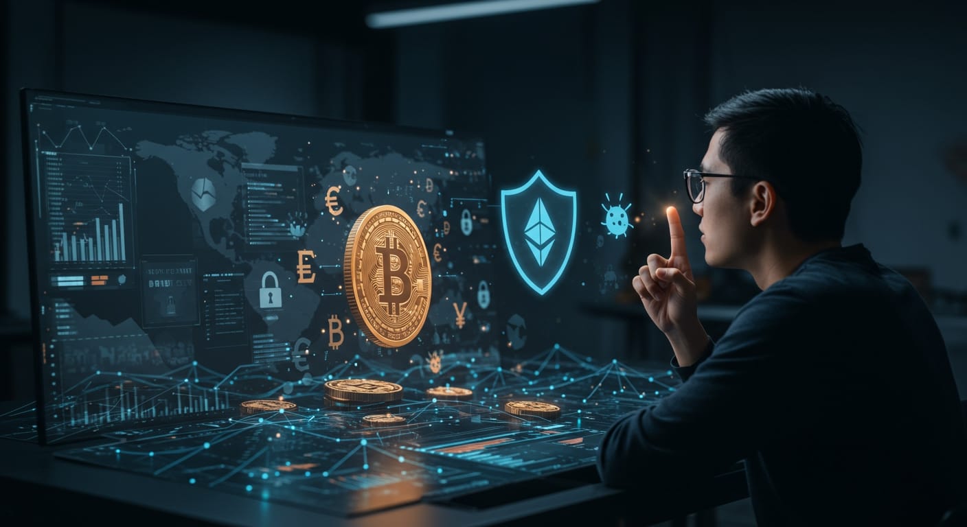 7 Dicas para Evitar Golpes Online com Criptomoedas.