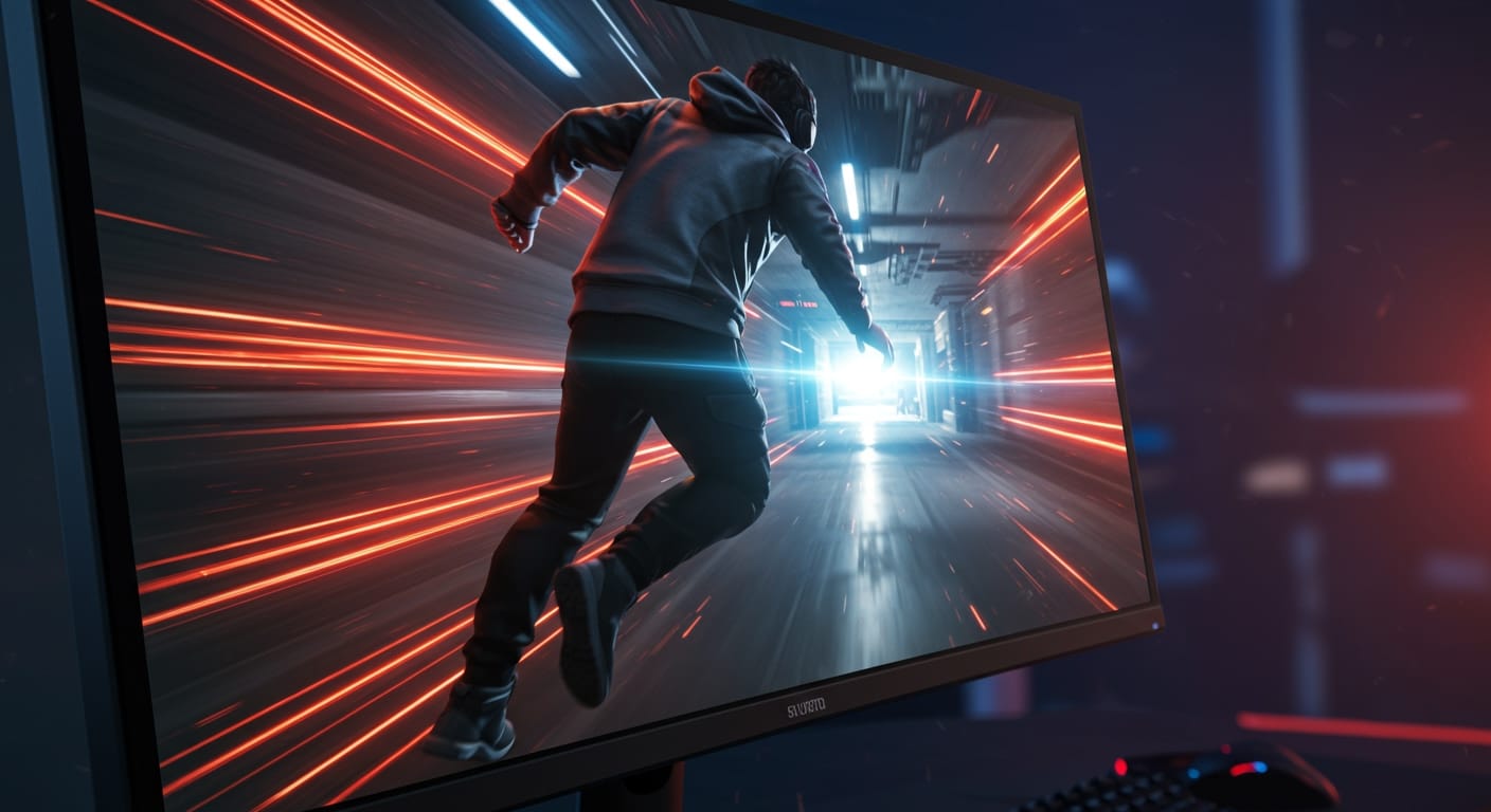 7 Monitores Gamer com as Melhores Taxas de Atualização.