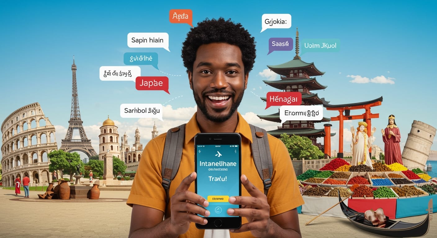 8 Aplicativos de Tradução Instantânea para Suas Viagens.
