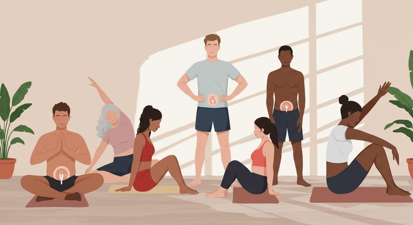 9 Exercícios para Fortalecer o Assoalho Pélvico.