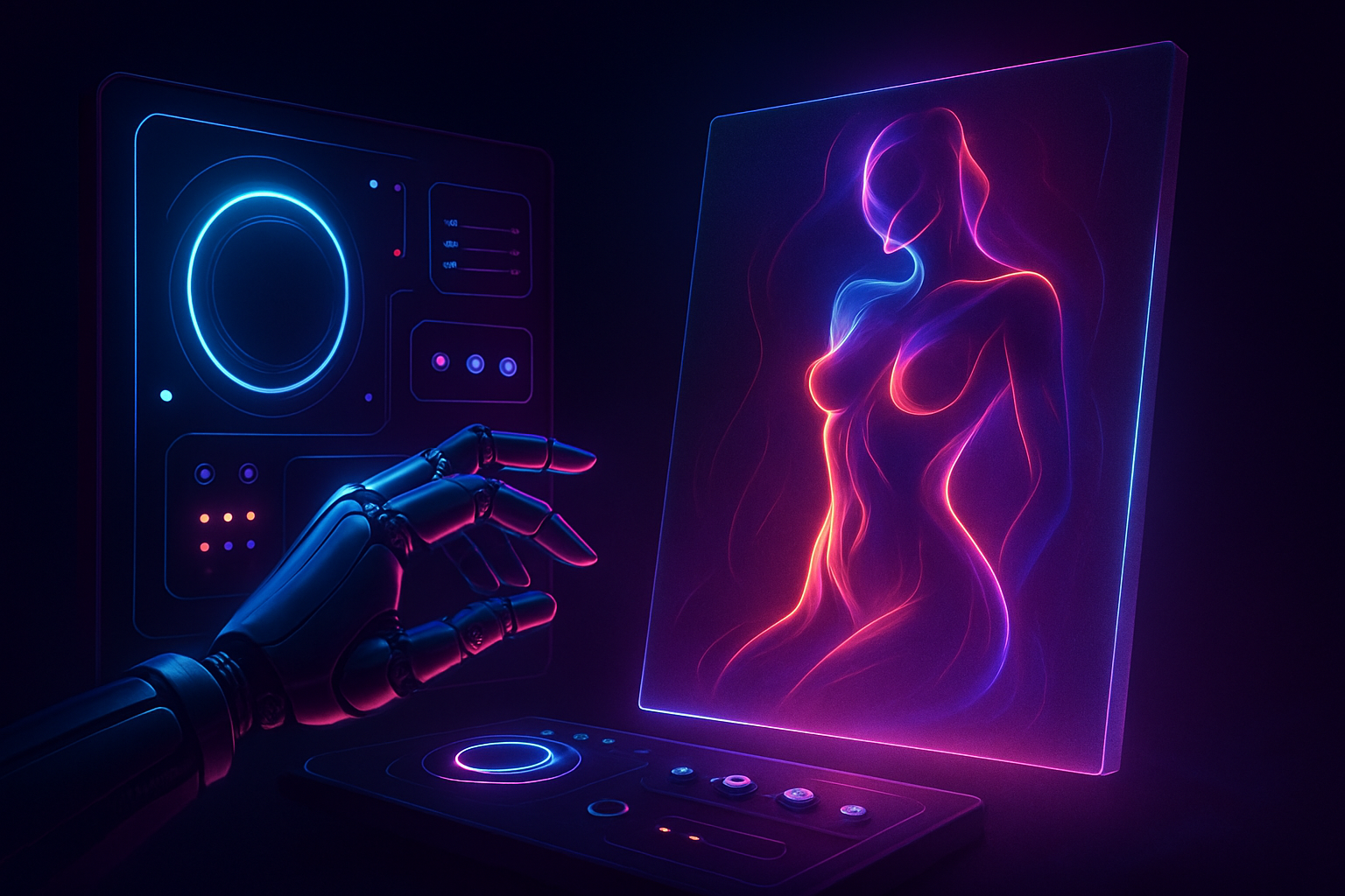 Sexy AI: Geração de Imagens Adultas e Análise