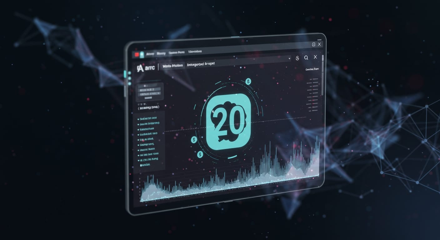 A Era dos Navegadores Pagos? Arc AI Agora Custa US$ 20/Mês
