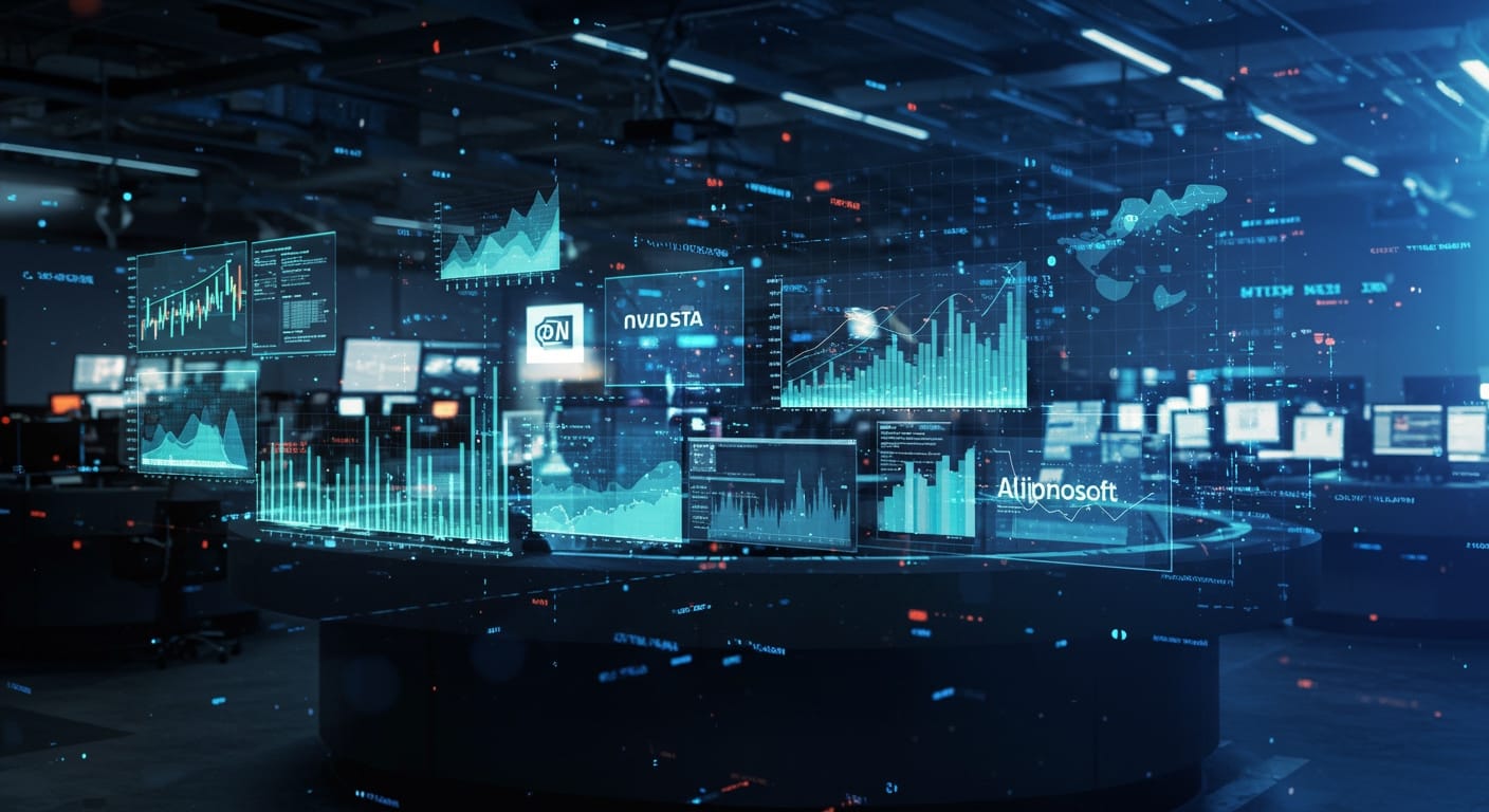 Ações de IA: Onde o Futuro do Investimento se Encontra Hoje