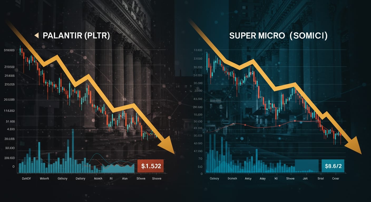 Alerta em Wall Street: Ações de IA Podem Despencar