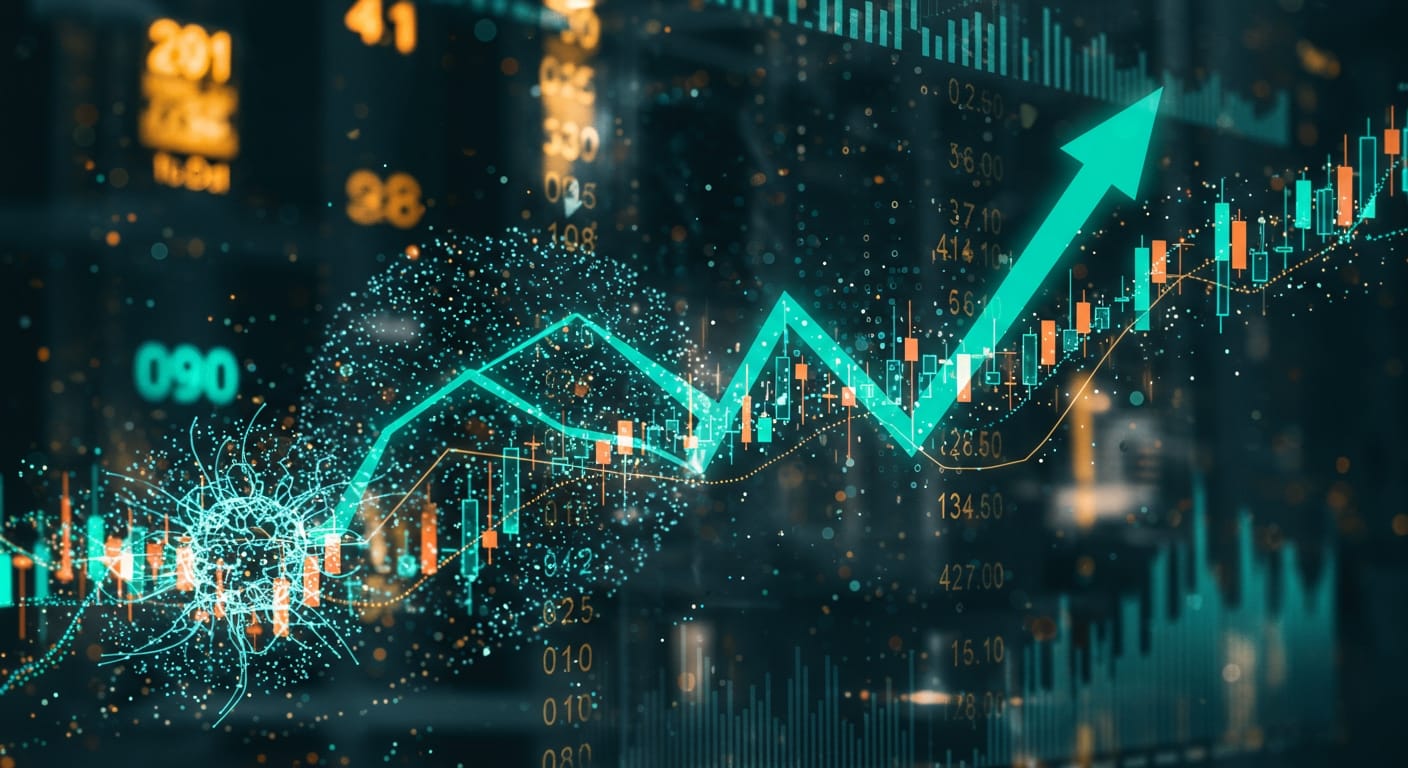 Onda de Oportunidades: 3 Ações de IA com Potencial de Alta de 40%
