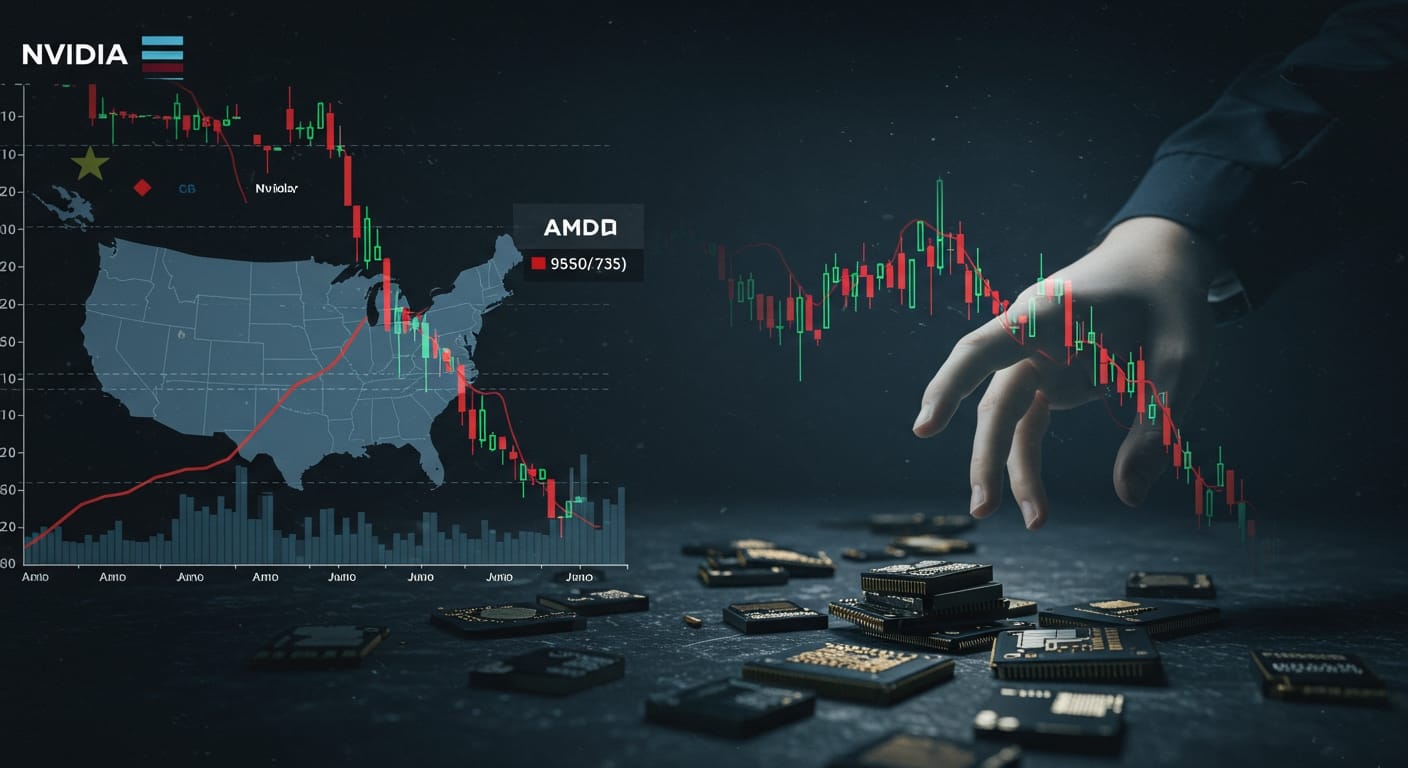 Acordo Inédito: EUA Exigem Fatia de Vendas de Chips de IA na China