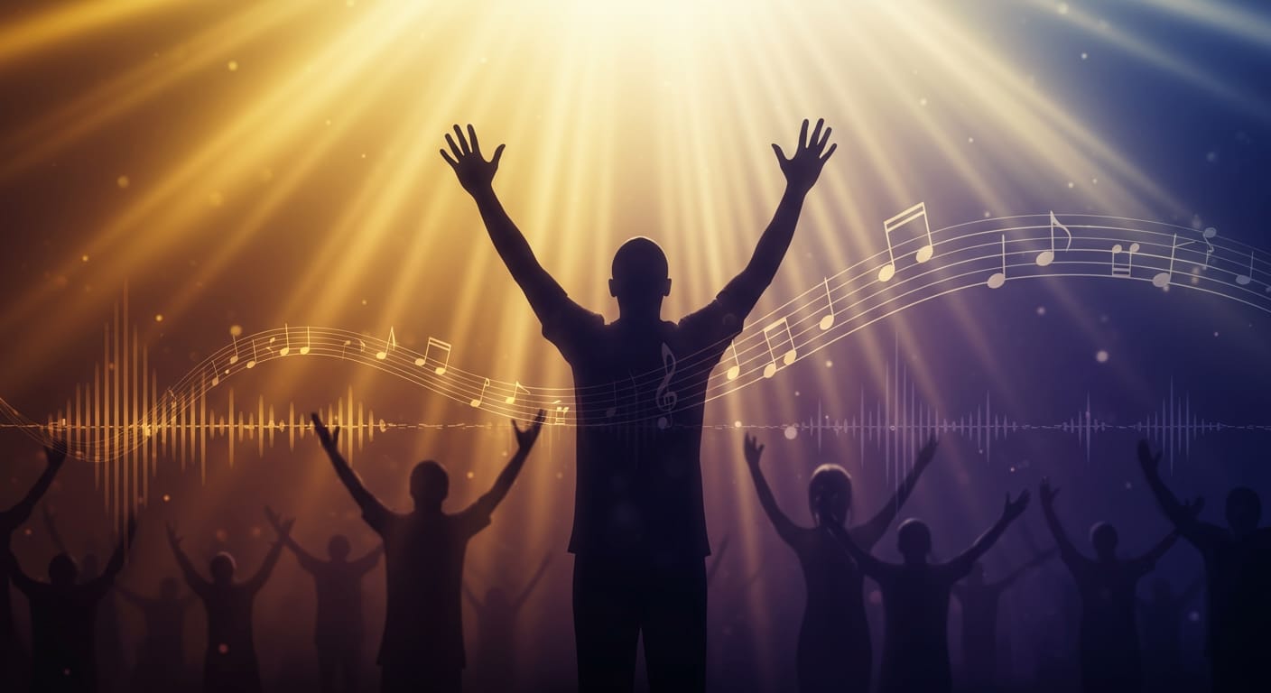 Adoração e Louvor: Mais Que Cantar, É Viver!