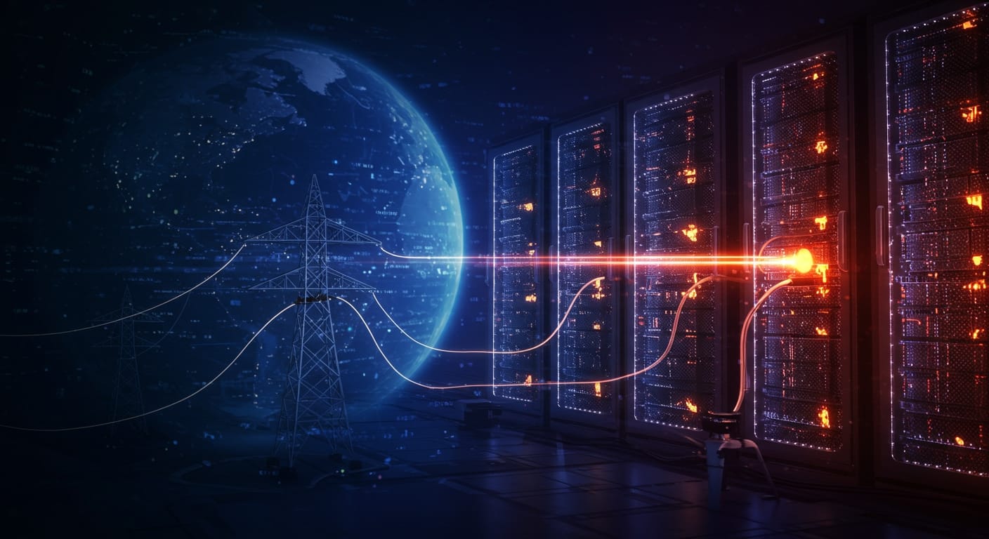 AI e Energia: A Projeção Alarmante da Demanda Elétrica