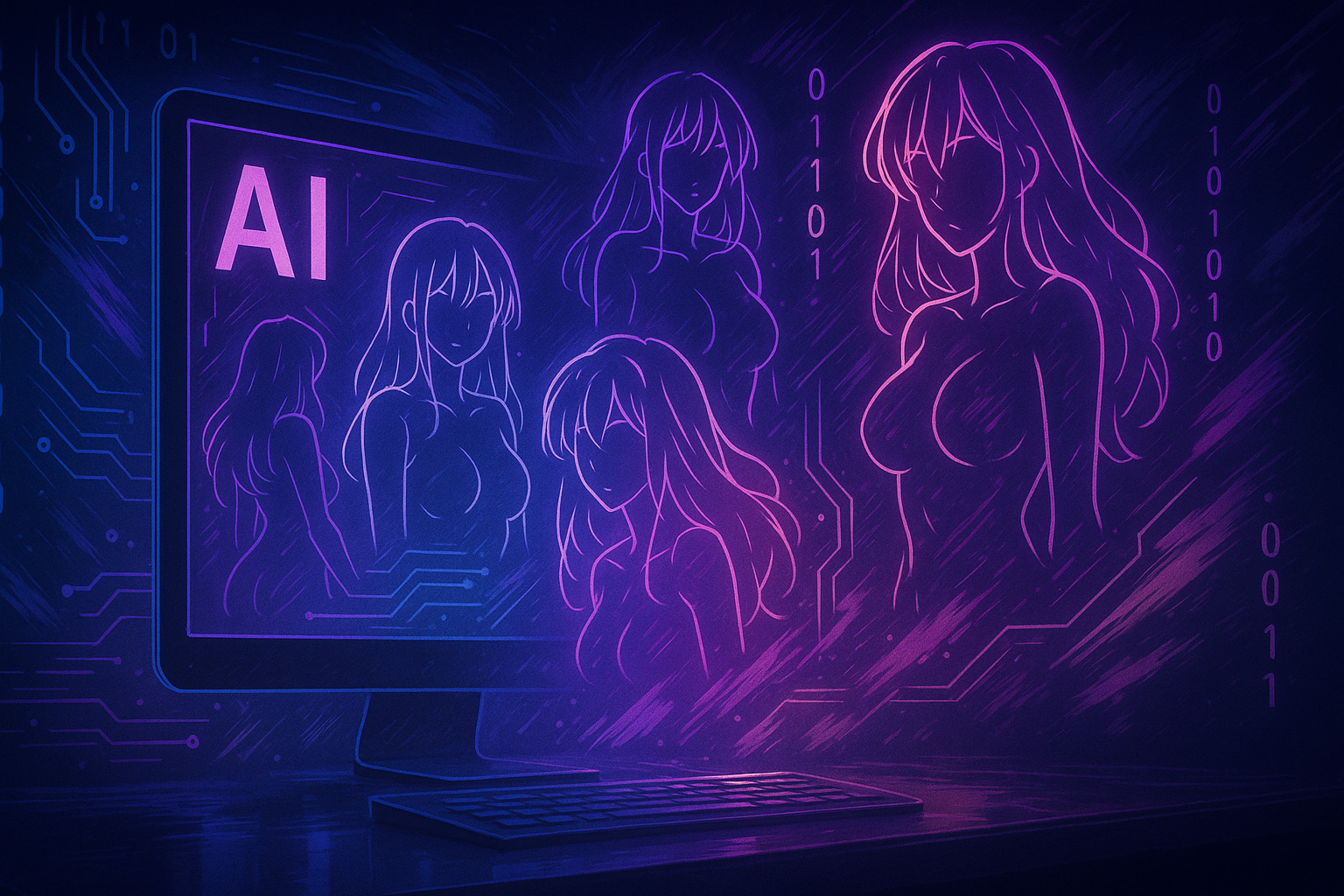 AI Hentai Generator: A Polêmica da IA no Conteúdo Adulto
