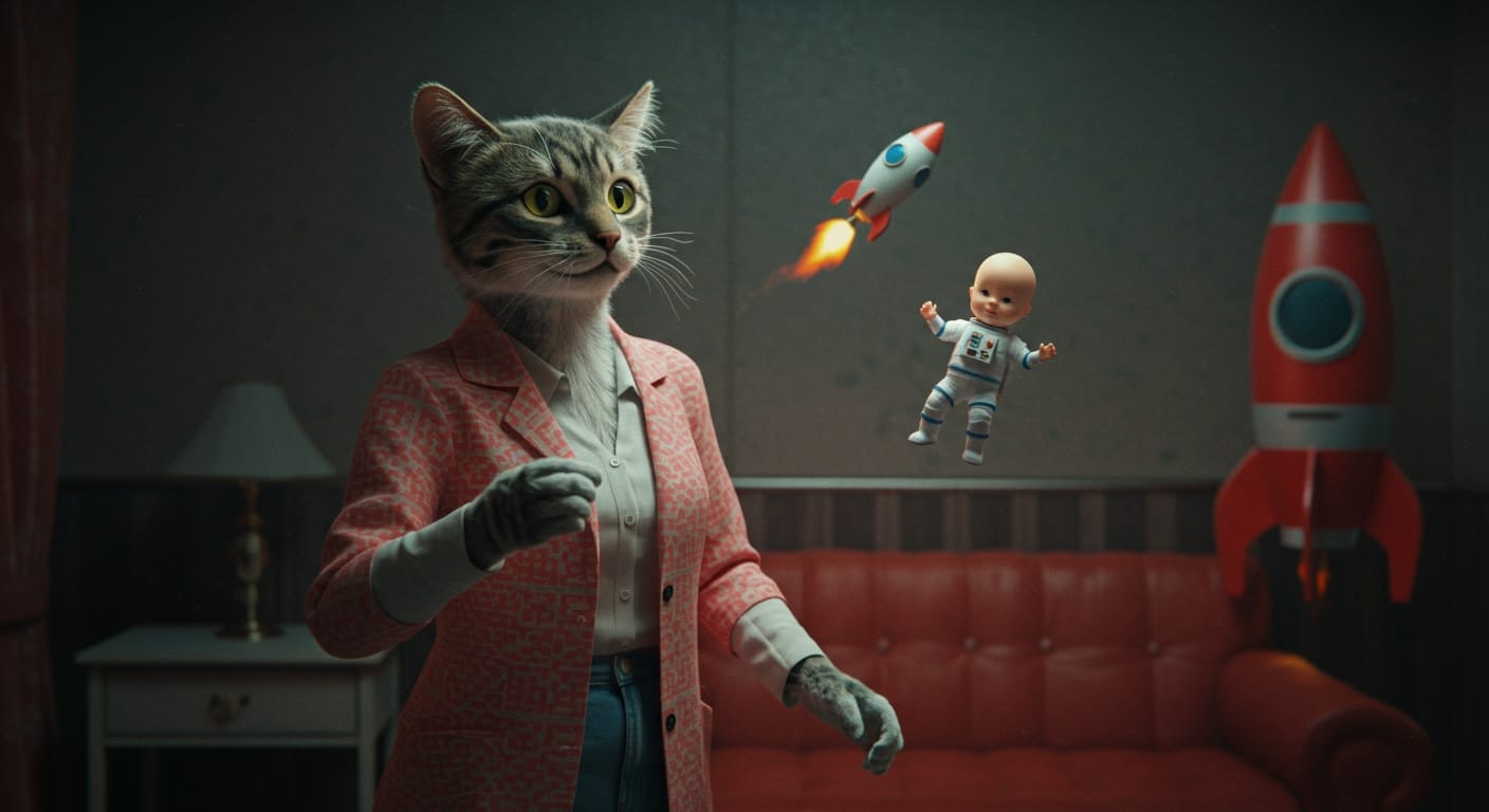 AI Slop: Gatos, Bebês e o Dilúvio Digital do YouTube