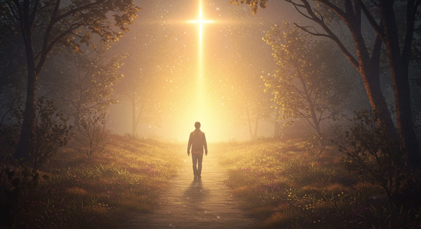 Alegrei-me: A Jornada de Retorno ao Lar Espiritual