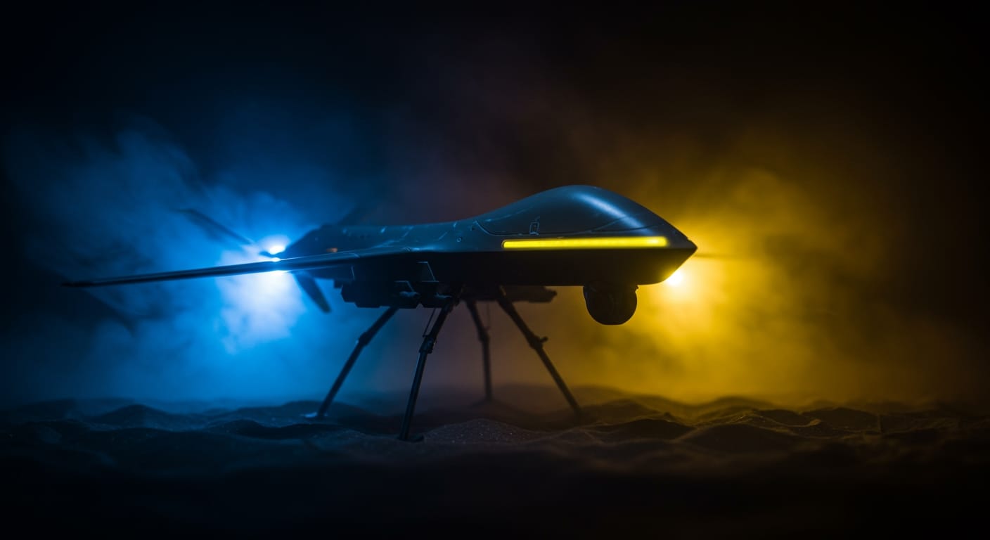 A Alvorada da Guerra Automatizada: IA e a Vitória na Ucrânia