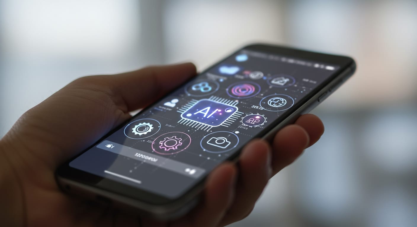 Aplicativo IA: A Inteligência Artificial na Palma da Sua Mão