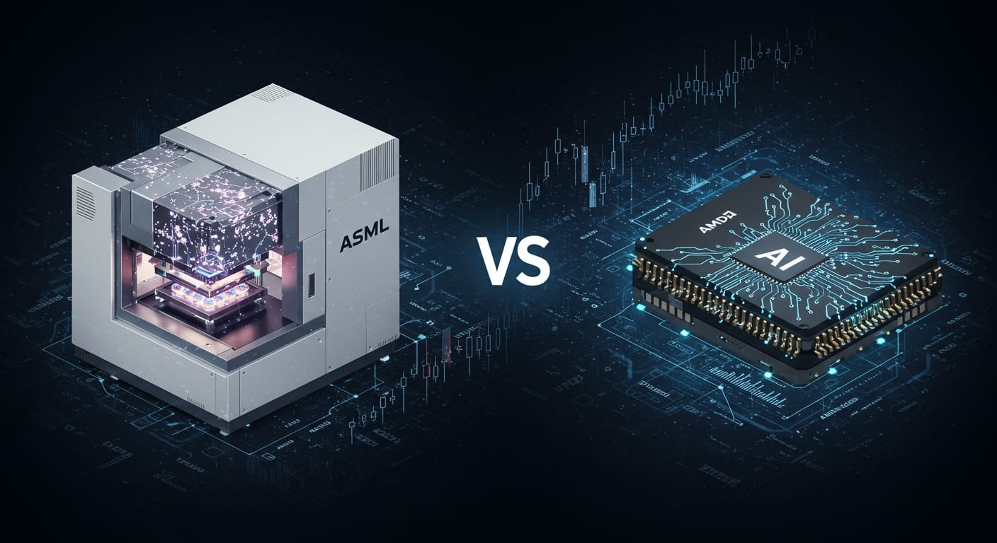 ASML vs. AMD: Qual Ação de IA Brilha Mais?