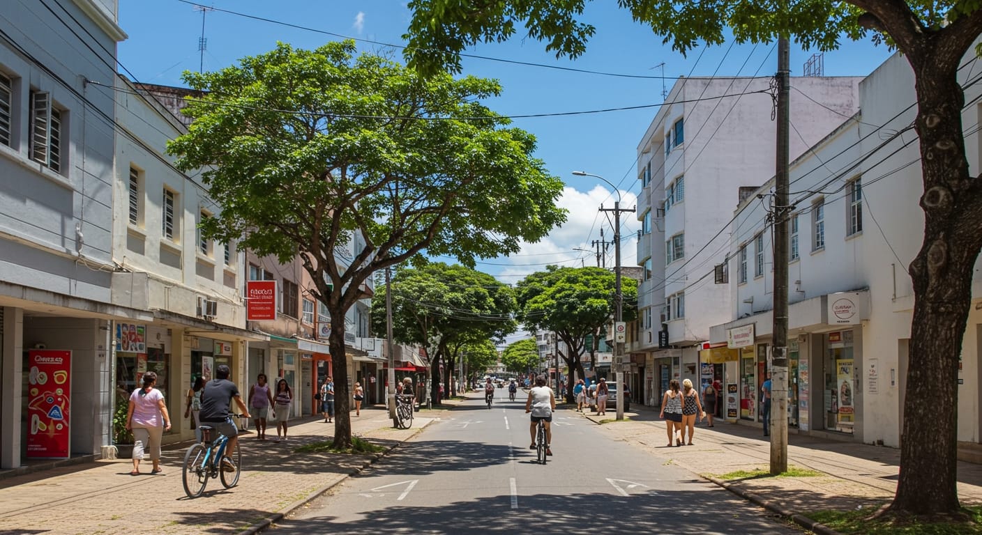 Avenida Aniceto Zacchi: Pulso Urbano de Palhoça