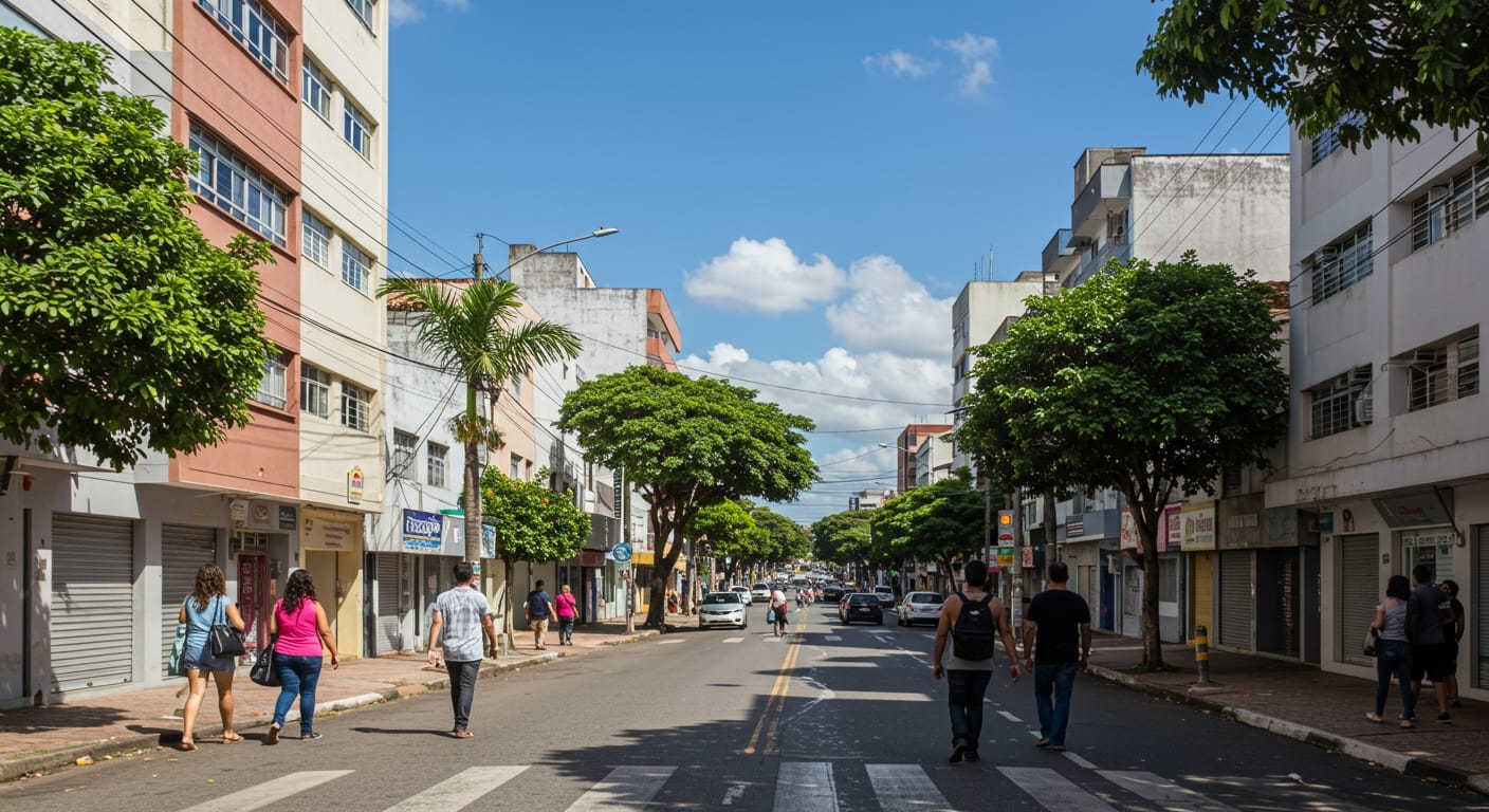 Avenida Henriqueta Mendes Guerra: Coração de Barueri