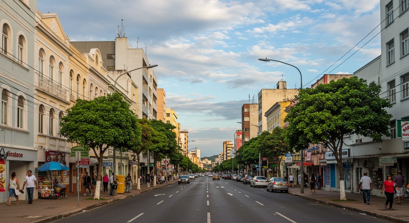 Avenida Marechal Mallet: Um Coração Pulsante na Cidade