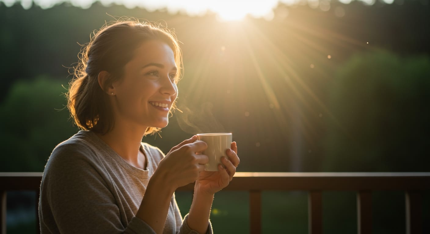 Bom Dia Alegre e Feliz: Ilumine o Seu e o Dia de Alguém!