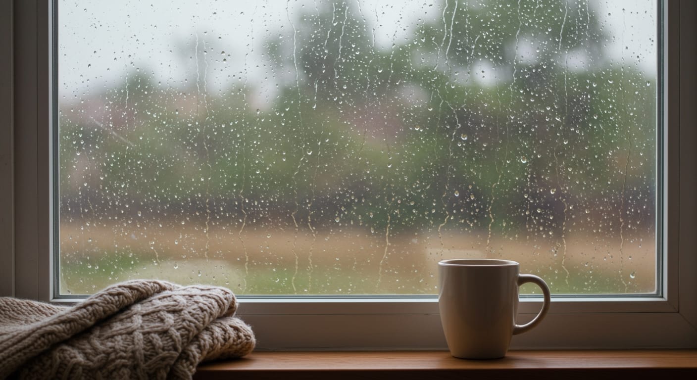 Bom Dia Com Chuva Abençoada: Mensagens Para Inspirar Seu Começo de Dia