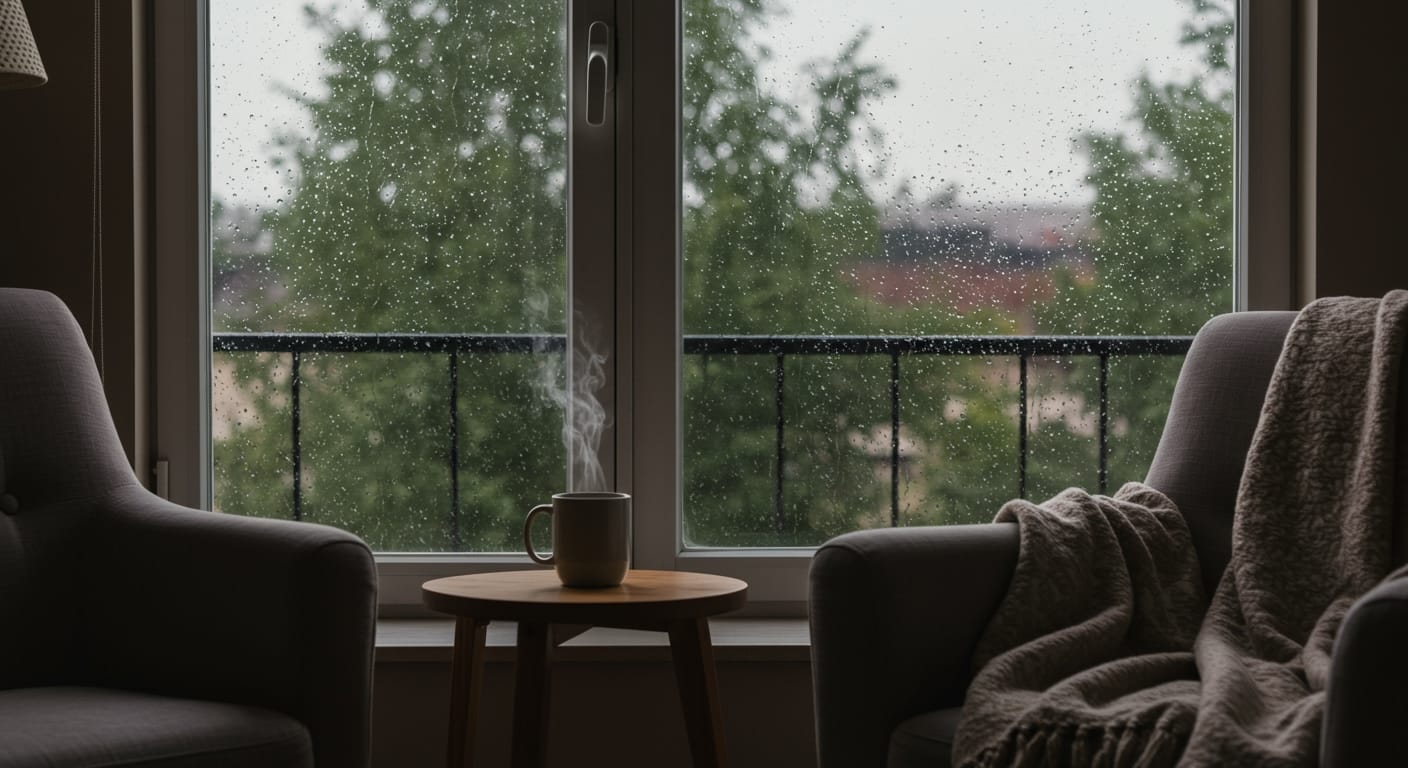 Bom Dia com Chuva para WhatsApp: Mensagens Inspiradoras para Animar o Dia