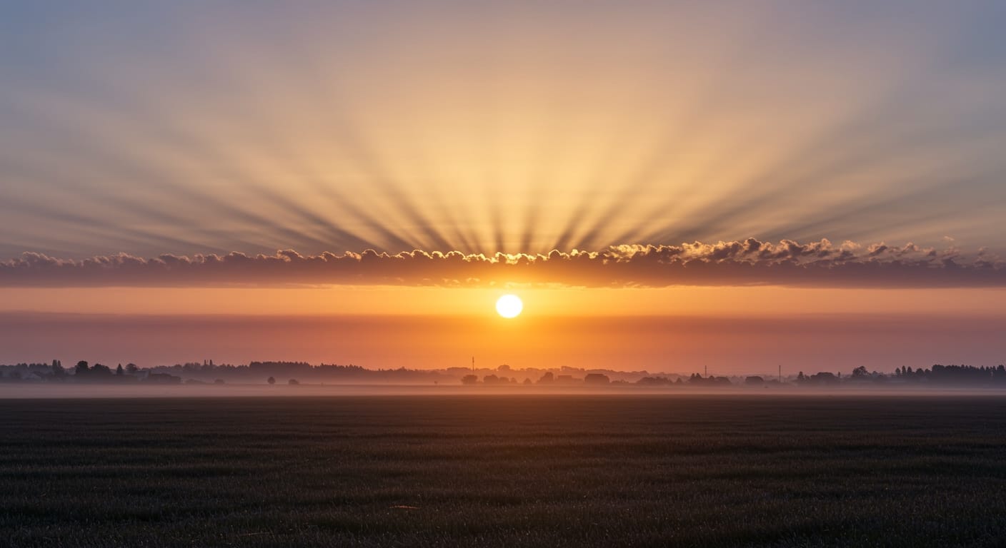 Bom Dia em Deus: Comece o Dia com Fé e Esperança