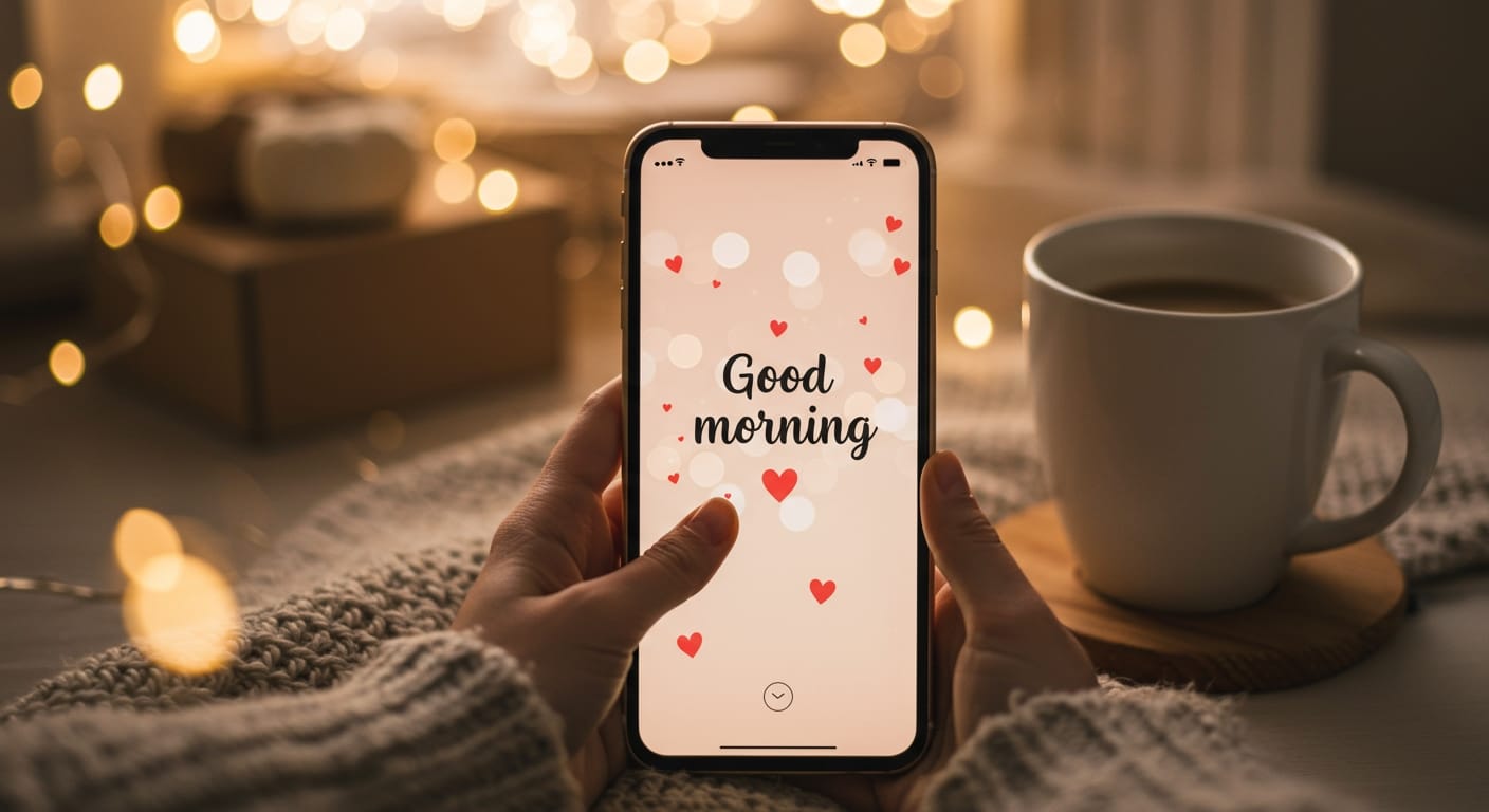 Bom Dia Meu Amor: Inspire-se para Mensagens Inesquecíveis no WhatsApp